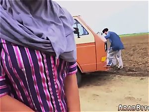 Muslim mother and immense arab chisel The bum spurt point, 23km outside base