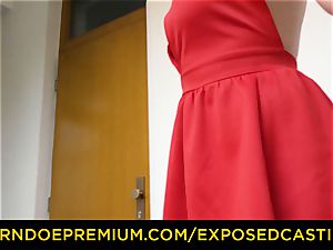 exposed audition - Fetish hookup with fantastic light-haired kitten