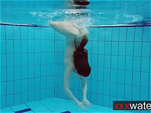 bubble butt underwater Katrin