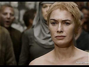 Lena Headey bares her bare assets in Game of Thrones